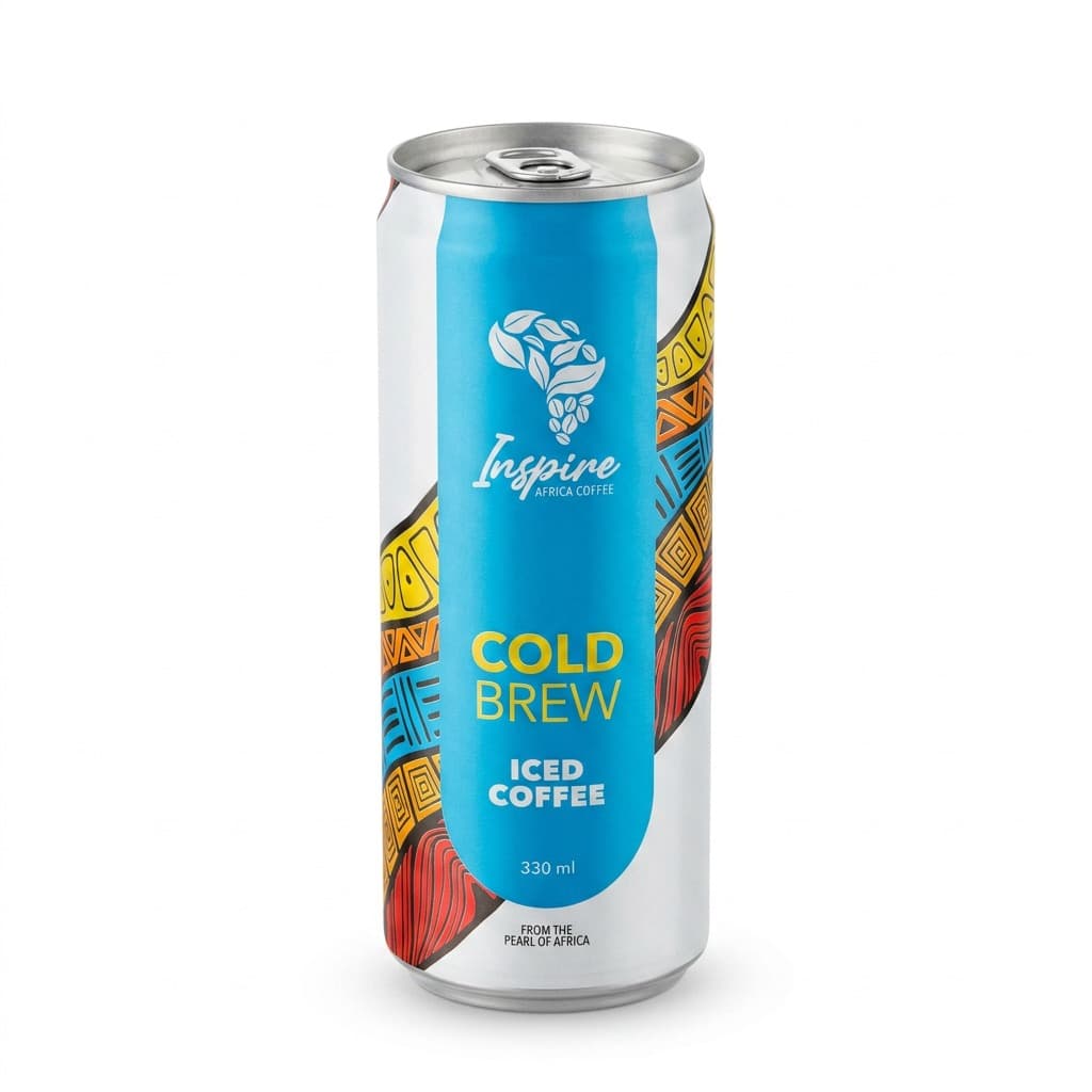 Inspire Iced Coffee cold brew can