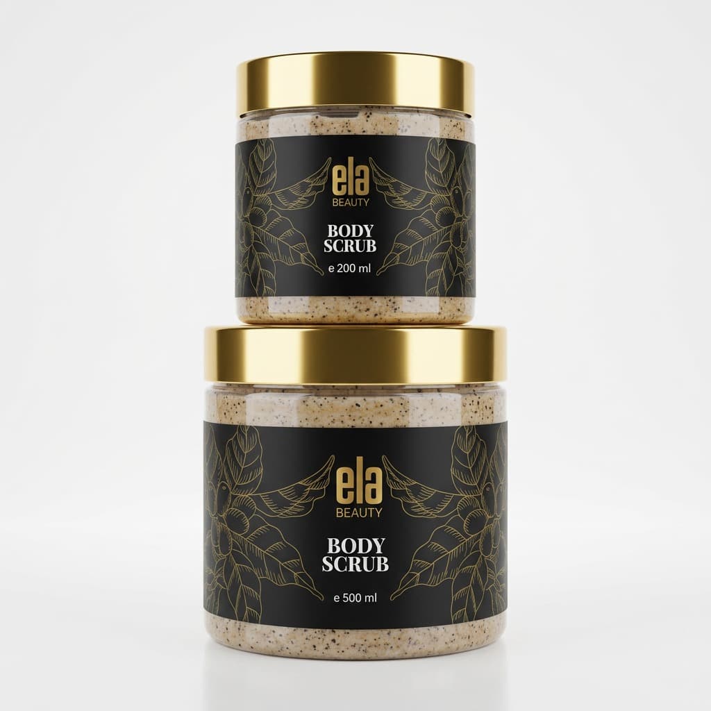 Ela body scrub gift duo